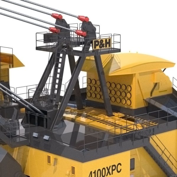 Rope Shovel P H 4100XPC
