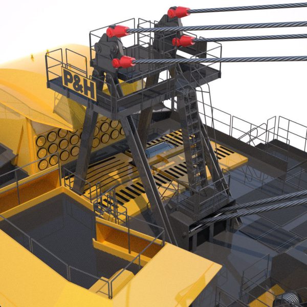 Rope Shovel P H 4100XPC