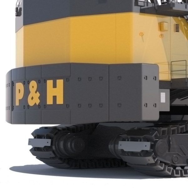 Rope Shovel P H 4100XPC