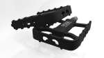 ROSE MTB CNC Pedal Black Low-poly 3D model