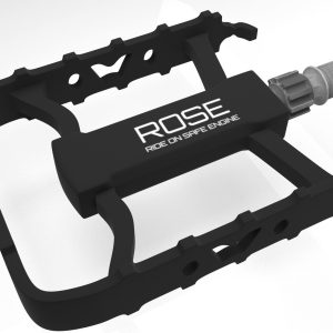 ROSE MTB CNC Pedal Black Low-poly 3D model
