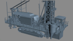 Rotary Blasthole Drill Rig DR416i