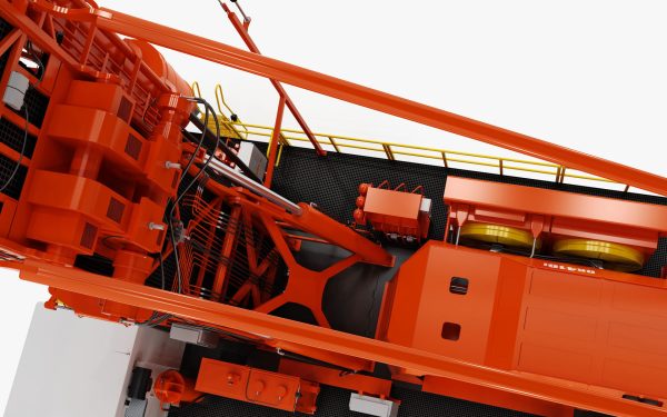 Rotary Blasthole Drill Rig DR416i