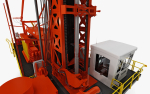 Rotary Blasthole Drill Rig DR416i
