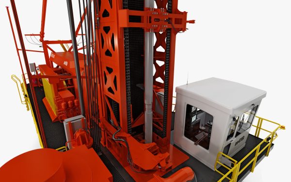 Rotary Blasthole Drill Rig DR416i