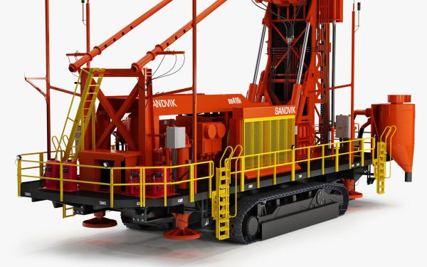 Rotary Blasthole Drill Rig DR416i