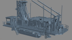 Rotary Blasthole Drill Rig DR416i