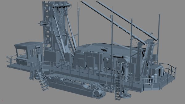 Rotary Blasthole Drill Rig DR416i