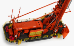 Rotary Blasthole Drill Rig DR416i
