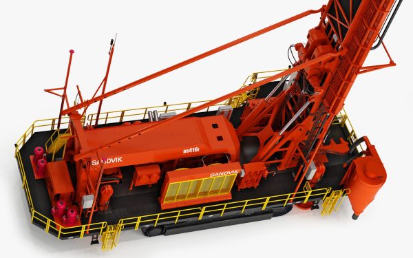 Rotary Blasthole Drill Rig DR416i