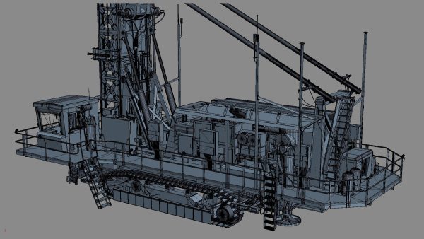 Rotary Blasthole Drill Rig DR416i