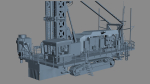 Rotary Blasthole Drill Rig DR416i