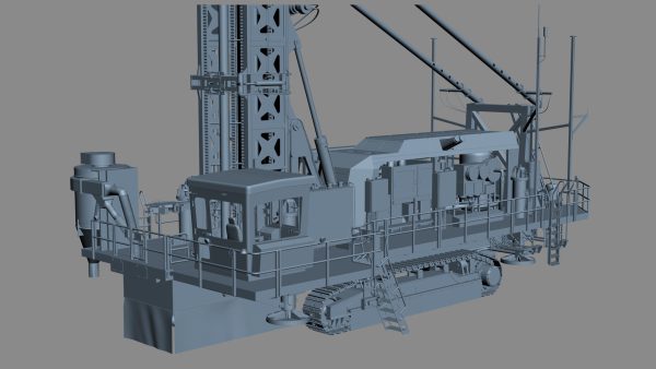 Rotary Blasthole Drill Rig DR416i