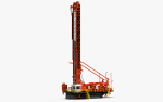 Rotary Blasthole Drill Rig DR416i