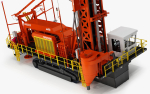 Rotary Blasthole Drill Rig DR416i