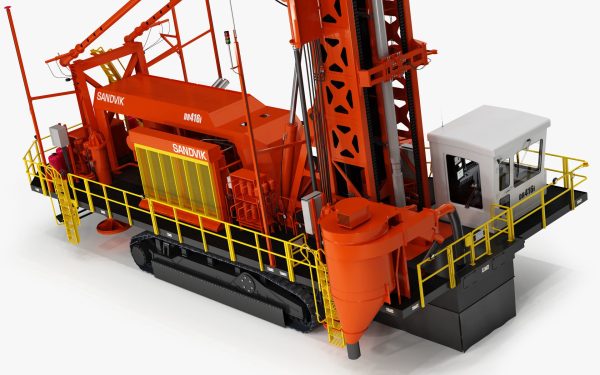 Rotary Blasthole Drill Rig DR416i