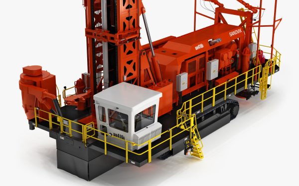 Rotary Blasthole Drill Rig DR416i