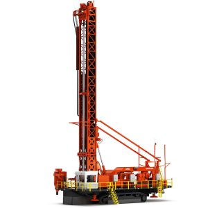 Rotary Blasthole Drill Rig DR416i