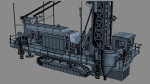 Rotary Blasthole Drill Rig DR416i