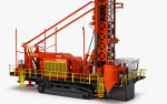 Rotary Blasthole Drill Rig DR416i