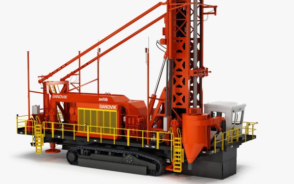 Rotary Blasthole Drill Rig DR416i