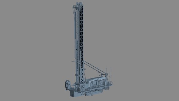 Rotary Blasthole Drill Rig DR416i