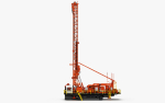 Rotary Blasthole Drill Rig DR416i
