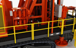 Rotary Blasthole Drill Rig DR416i