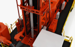 Rotary Blasthole Drill Rig DR416i