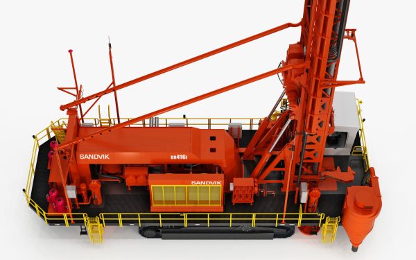 Rotary Blasthole Drill Rig DR416i