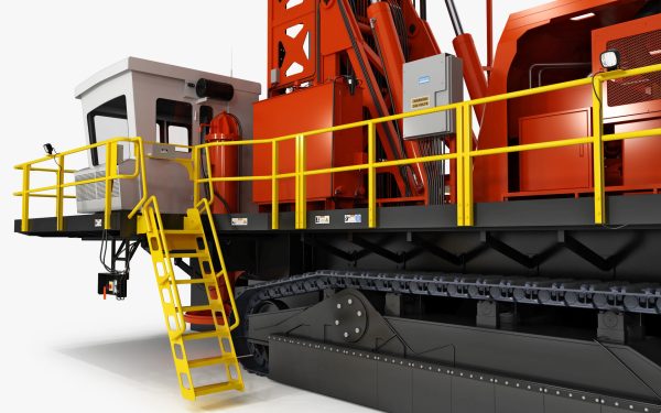 Rotary Blasthole Drill Rig DR416i