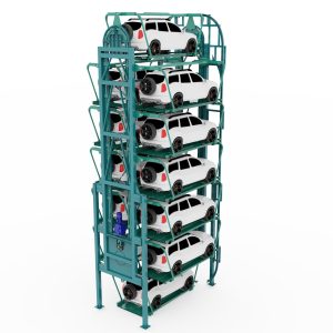 rotary-parking-system-12-suv-3d-model-285485c67c