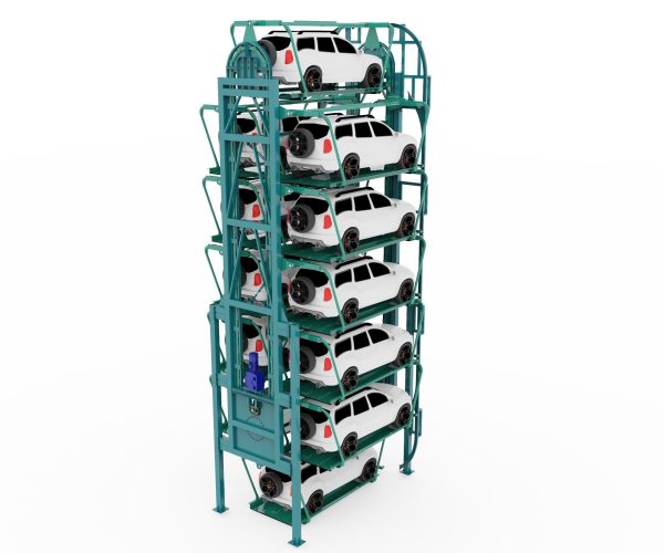 Rotary Parking System 12 SUV