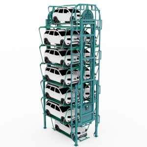 Rotary Parking System 12 SUV