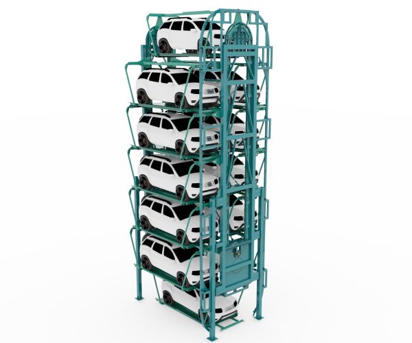 Rotary Parking System 12 SUV