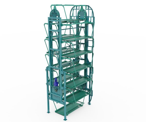 Rotary Parking System 12 SUV