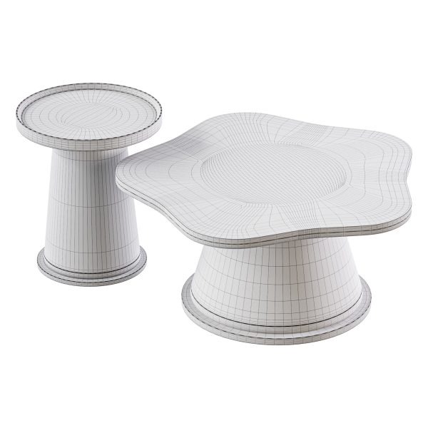 Round Cocktail Table