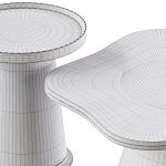 Round Cocktail Table