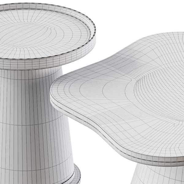 Round Cocktail Table