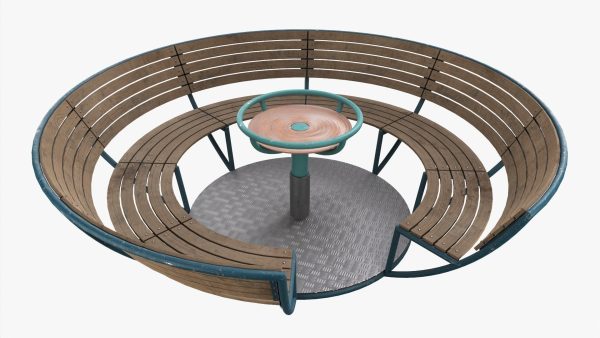 Roundabout bench 01