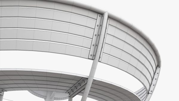 Roundabout bench 01