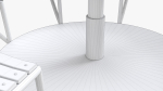 Roundabout bench 01