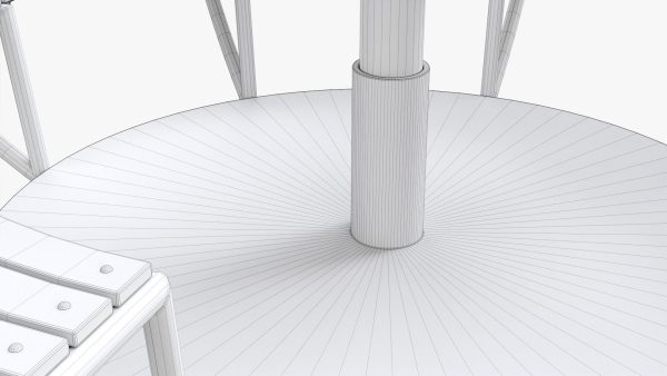 Roundabout bench 01