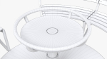 Roundabout bench 01