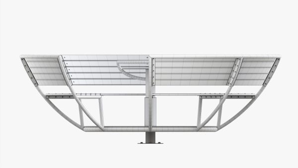 Roundabout bench 01