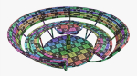 Roundabout bench 01