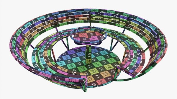 Roundabout bench 01