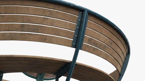 Roundabout bench 01