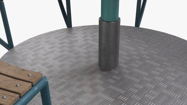 Roundabout bench 01
