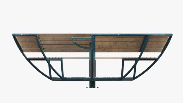 Roundabout bench 01